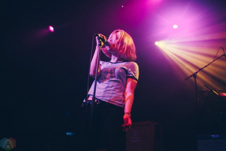 Slotface performs at Manchester Academy in Manchester, UK on May 12, 2017. (Photo: Priti Shikotra/Aesthetic Magazine)