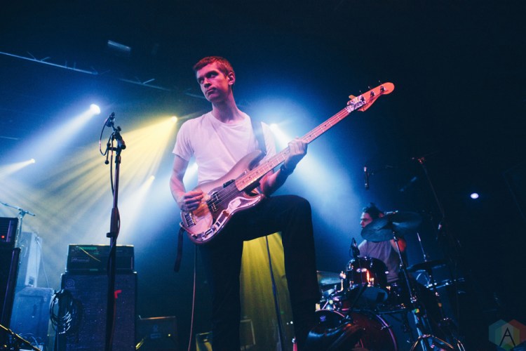 Slotface performs at Manchester Academy in Manchester, UK on May 12, 2017. (Photo: Priti Shikotra/Aesthetic Magazine)