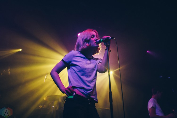 Slotface performs at Manchester Academy in Manchester, UK on May 12, 2017. (Photo: Priti Shikotra/Aesthetic Magazine)