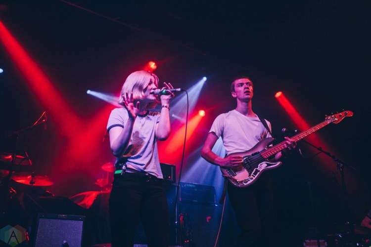 Slotface performs at Manchester Academy in Manchester, UK on May 12, 2017. (Photo: Priti Shikotra/Aesthetic Magazine)