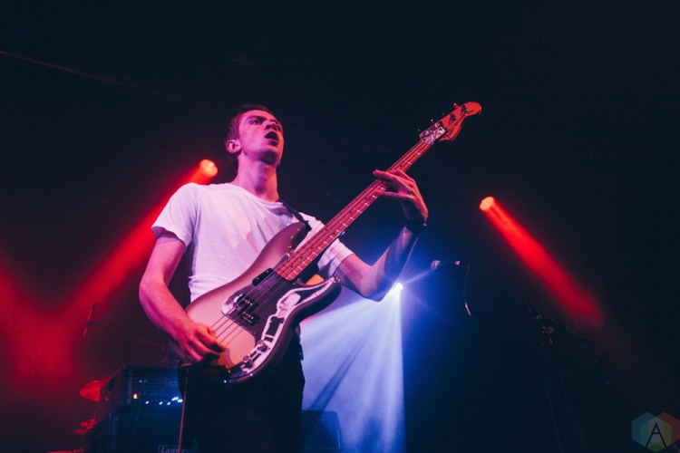 Slotface performs at Manchester Academy in Manchester, UK on May 12, 2017. (Photo: Priti Shikotra/Aesthetic Magazine)