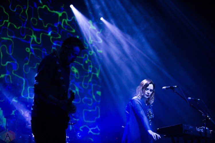 Slowdive performs at the Danforth Music Hall in Toronto on May 5, 2017. (Photo: Lisa Mark/Aesthetic Magazine)