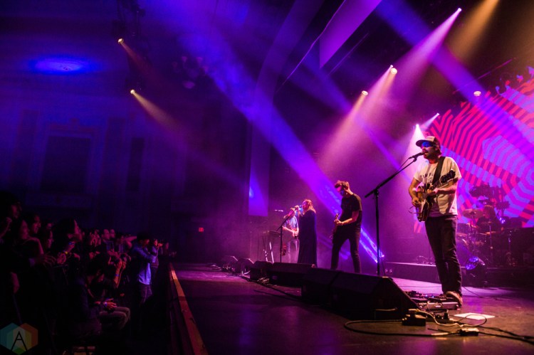 Slowdive performs at the Danforth Music Hall in Toronto on May 5, 2017. (Photo: Lisa Mark/Aesthetic Magazine)