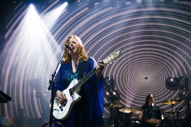 Slowdive performs at the Danforth Music Hall in Toronto on May 5, 2017. (Photo: Lisa Mark/Aesthetic Magazine)