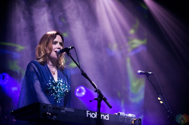 Slowdive performs at the Danforth Music Hall in Toronto on May 5, 2017. (Photo: Lisa Mark/Aesthetic Magazine)