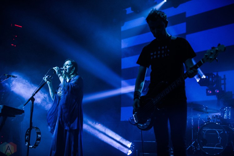 Slowdive performs at the Danforth Music Hall in Toronto on May 5, 2017. (Photo: Lisa Mark/Aesthetic Magazine)
