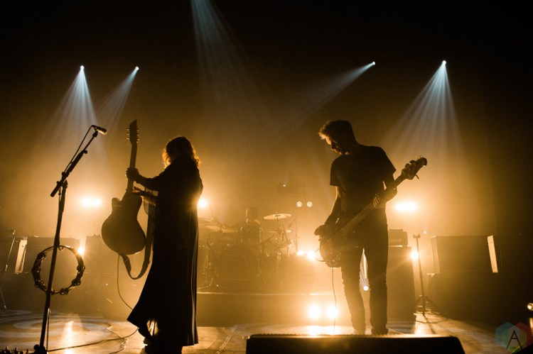 Slowdive performs at the Danforth Music Hall in Toronto on May 5, 2017. (Photo: Lisa Mark/Aesthetic Magazine)