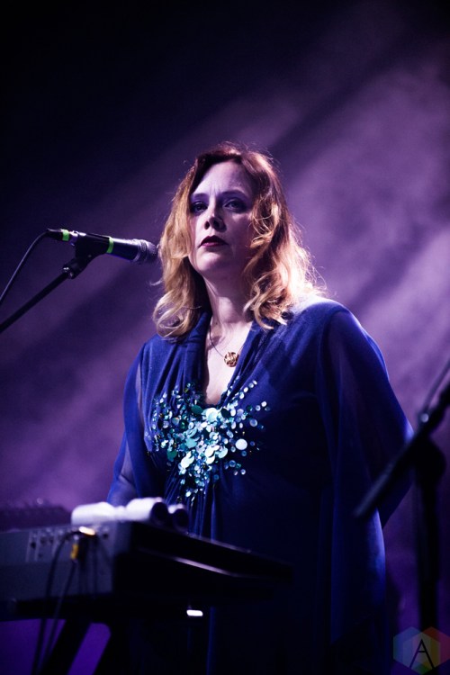 Slowdive performs at the Danforth Music Hall in Toronto on May 5, 2017. (Photo: Lisa Mark/Aesthetic Magazine)