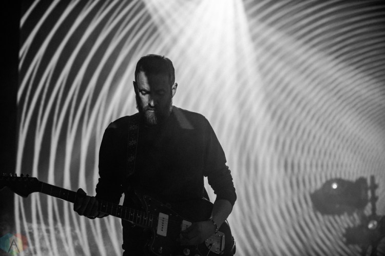 Slowdive performs at the Danforth Music Hall in Toronto on May 5, 2017. (Photo: Lisa Mark/Aesthetic Magazine)