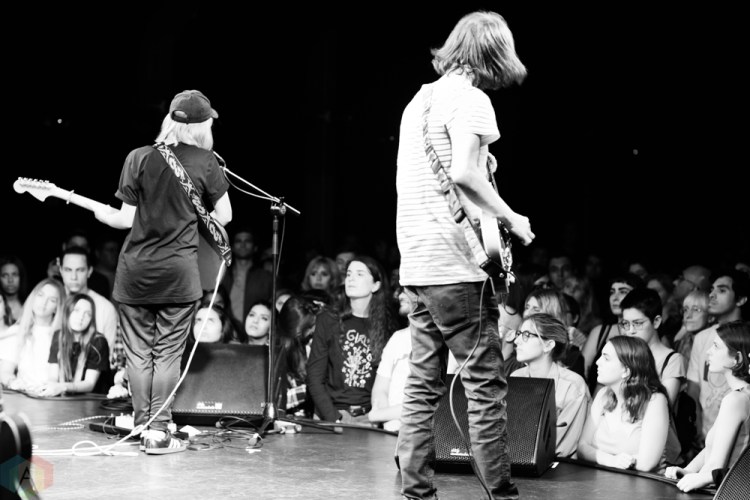 Snail Mail performs at the Teragram Ballroom in Los Angeles, California on May 23, 2017. (Photo: Amanda Witt/Aesthetic Magazine)