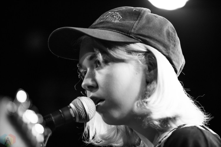 Snail Mail performs at the Teragram Ballroom in Los Angeles, California on May 23, 2017. (Photo: Amanda Witt/Aesthetic Magazine)