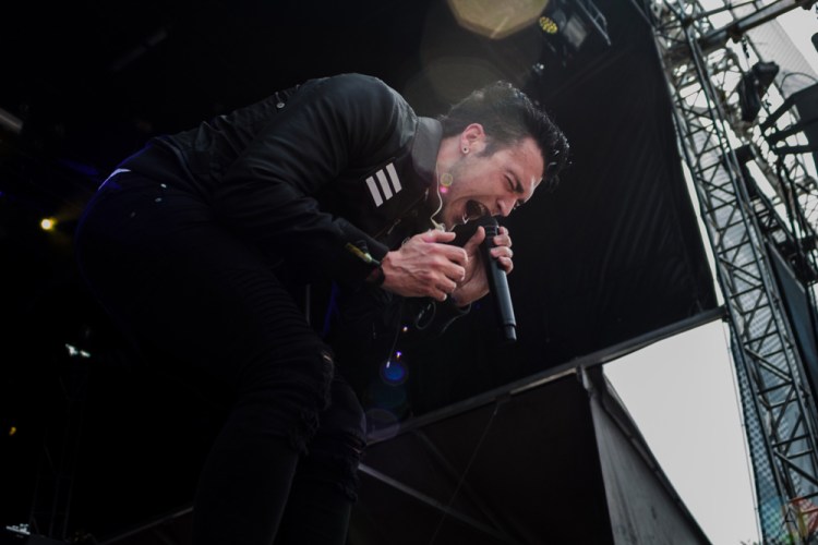 Starset performs at Welcome To Rockville at Metropolitan Park in Jacksonville, Florida on April 29, 2017. (Photo: Savannah Rowley/Aesthetic Magazine)