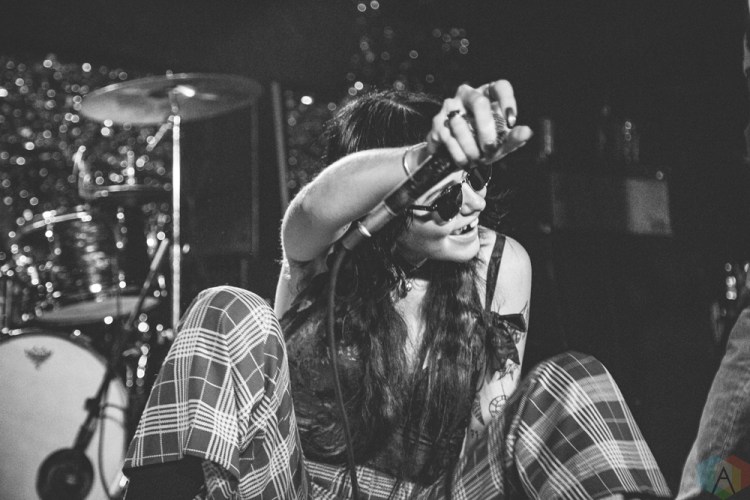 Surfbort performs at the Horseshoe Tavern in Toronto on May 10, 2017. (Photo: Rick Clifford/Aesthetic Magazine)