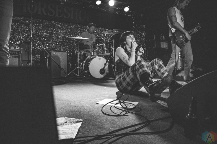 Surfbort performs at the Horseshoe Tavern in Toronto on May 10, 2017. (Photo: Rick Clifford/Aesthetic Magazine)