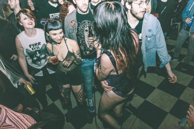 Surfbort performs at the Horseshoe Tavern in Toronto on May 10, 2017. (Photo: Rick Clifford/Aesthetic Magazine)