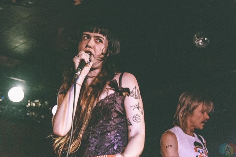 Surfbort performs at the Horseshoe Tavern in Toronto on May 10, 2017. (Photo: Rick Clifford/Aesthetic Magazine)