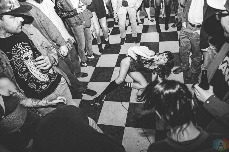 Surfbort performs at the Horseshoe Tavern in Toronto on May 10, 2017. (Photo: Rick Clifford/Aesthetic Magazine)