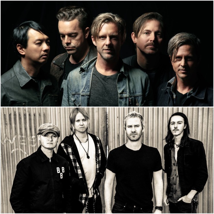 Switchfoot and Lifehouse 2017 Tour