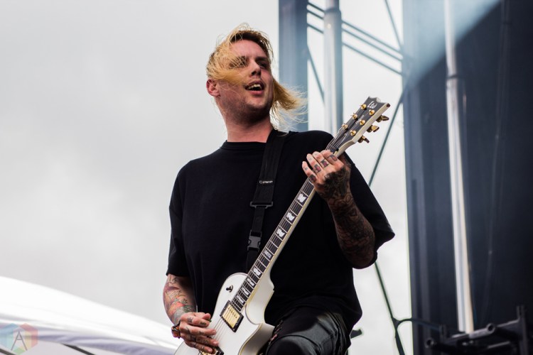 Sylar performs at Welcome To Rockville at Metropolitan Park in Jacksonville, Florida on April 30, 2017. (Photo: Savannah Rowley/Aesthetic Magazine)