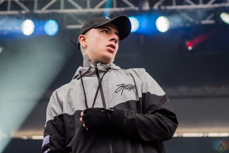 Sylar performs at Welcome To Rockville at Metropolitan Park in Jacksonville, Florida on April 30, 2017. (Photo: Savannah Rowley/Aesthetic Magazine)