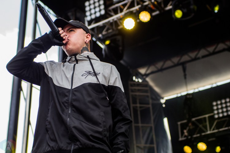 Sylar performs at Welcome To Rockville at Metropolitan Park in Jacksonville, Florida on April 30, 2017. (Photo: Savannah Rowley/Aesthetic Magazine)