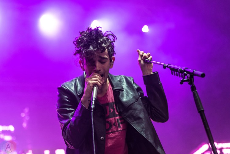 The 1975 performs at the Radio 104.5 10th Birthday Show at BB&T Pavilion in Camden, New Jersey on May 13, 2017. (Photo: Saidy Lopez/Aesthetic Magazine)