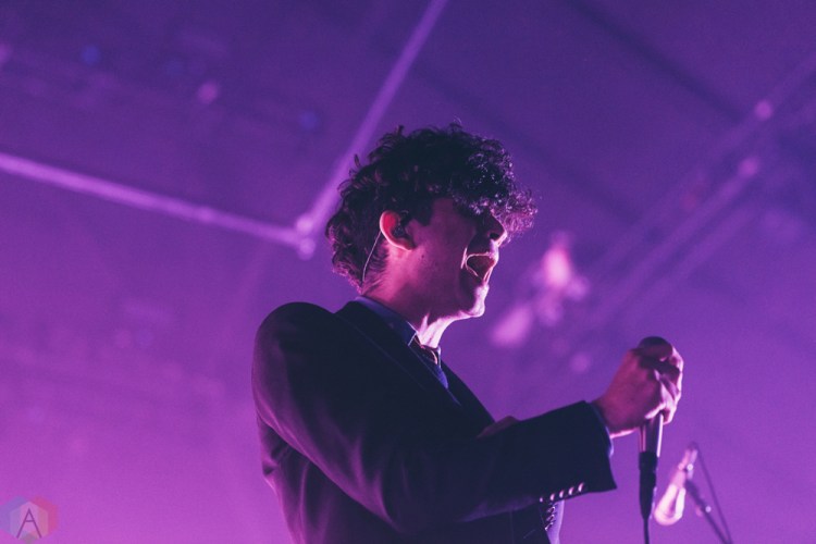 The 1975 performs at the PNE Forum in Vancouver on May 1, 2017. (Photo: Natasha Priya/Aesthetic Magazine)