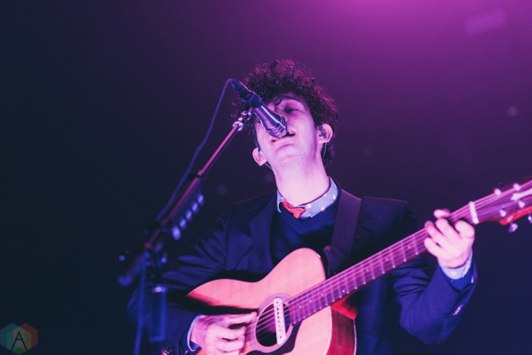 The 1975 performs at the PNE Forum in Vancouver on May 1, 2017. (Photo: Natasha Priya/Aesthetic Magazine)