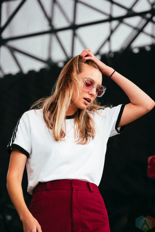 The Beaches perform at CBC Music Festival at Echo Beach in Toronto on May 27, 2017. (Photo: Nicole De Khors/Aesthetic Magazine)