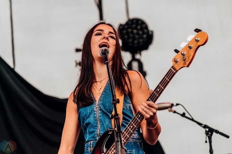 The Beaches perform at CBC Music Festival at Echo Beach in Toronto on May 27, 2017. (Photo: Nicole De Khors/Aesthetic Magazine)