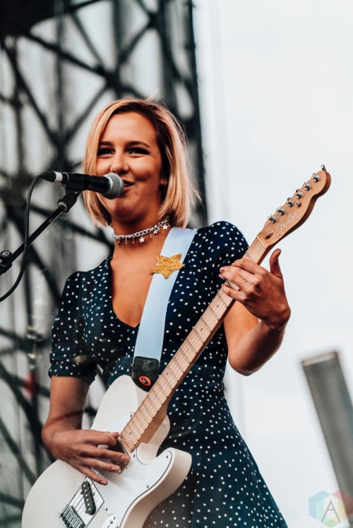 The Beaches perform at CBC Music Festival at Echo Beach in Toronto on May 27, 2017. (Photo: Nicole De Khors/Aesthetic Magazine)