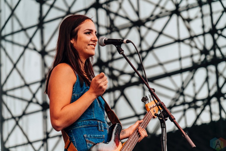 The Beaches perform at CBC Music Festival at Echo Beach in Toronto on May 27, 2017. (Photo: Nicole De Khors/Aesthetic Magazine)