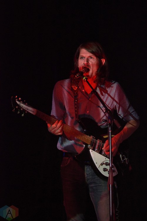 The Black Angels perform at the Danforth Music Hall in Toronto on May 6, 2017. (Photo: Steve Danyleyko/Aesthetic Magazine)
