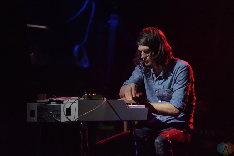 The Black Angels perform at the Danforth Music Hall in Toronto on May 6, 2017. (Photo: Steve Danyleyko/Aesthetic Magazine)