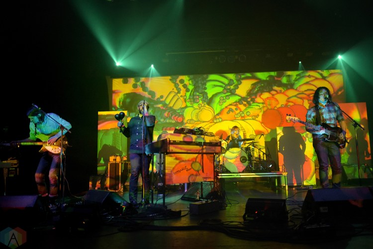 The Black Angels perform at the Danforth Music Hall in Toronto on May 6, 2017. (Photo: Steve Danyleyko/Aesthetic Magazine)