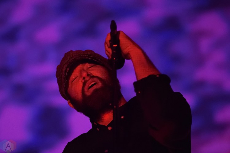 The Black Angels perform at the Danforth Music Hall in Toronto on May 6, 2017. (Photo: Steve Danyleyko/Aesthetic Magazine)