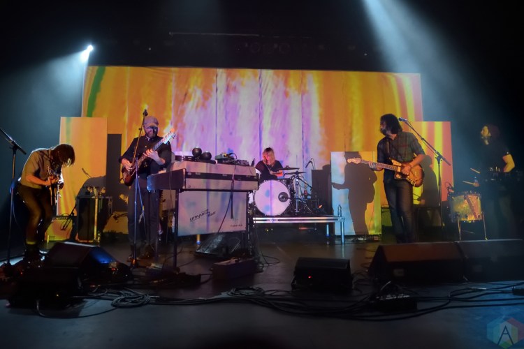 The Black Angels perform at the Danforth Music Hall in Toronto on May 6, 2017. (Photo: Steve Danyleyko/Aesthetic Magazine)