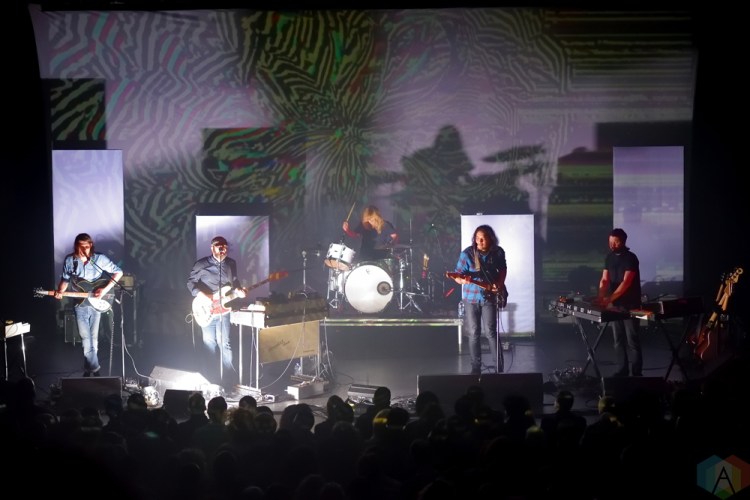 The Black Angels perform at the Danforth Music Hall in Toronto on May 6, 2017. (Photo: Steve Danyleyko/Aesthetic Magazine)