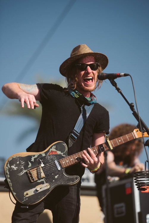 The Cadillac Three performs at Stagecoach Festival at the Empire Polo Club in Indio, California on April 30, 2017. (Photo: Chris Miller)