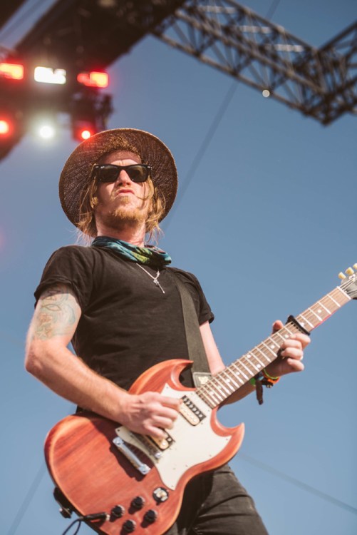 The Cadillac Three performs at Stagecoach Festival at the Empire Polo Club in Indio, California on April 30, 2017. (Photo: Chris Miller)