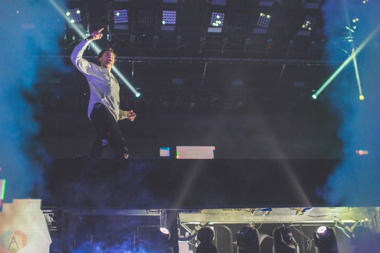 The Chainsmokers perform at the Air Canada Centre in Toronto on May 30, 2017. (Photo: Charito Yap/Aesthetic Magazine)