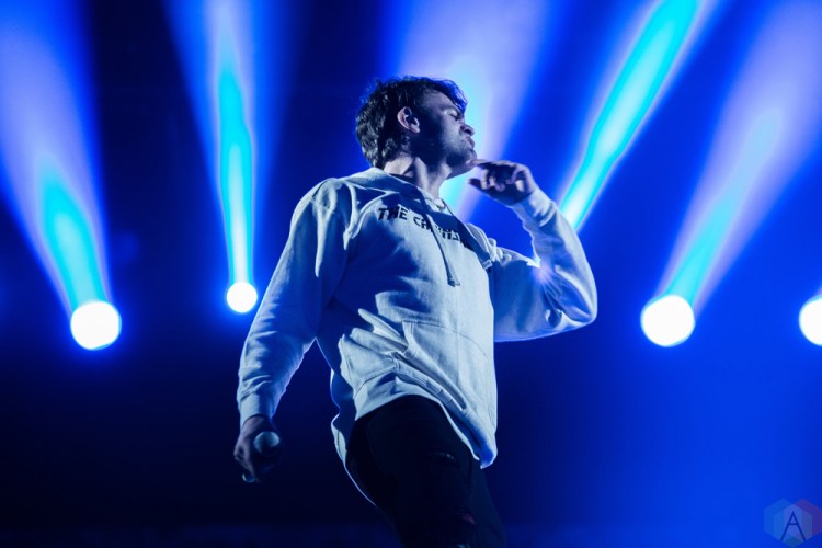The Chainsmokers perform at the Air Canada Centre in Toronto on May 30, 2017. (Photo: Charito Yap/Aesthetic Magazine)