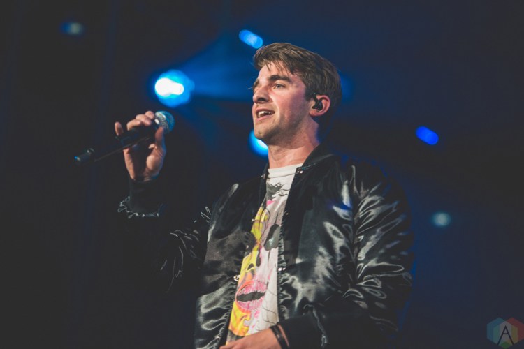 The Chainsmokers perform at the Air Canada Centre in Toronto on May 30, 2017. (Photo: Charito Yap/Aesthetic Magazine)
