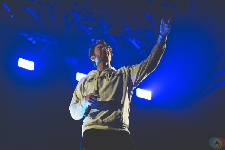 The Chainsmokers perform at the Air Canada Centre in Toronto on May 30, 2017. (Photo: Charito Yap/Aesthetic Magazine)