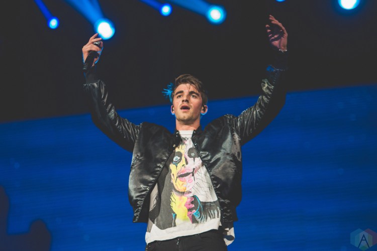 The Chainsmokers perform at the Air Canada Centre in Toronto on May 30, 2017. (Photo: Charito Yap/Aesthetic Magazine)