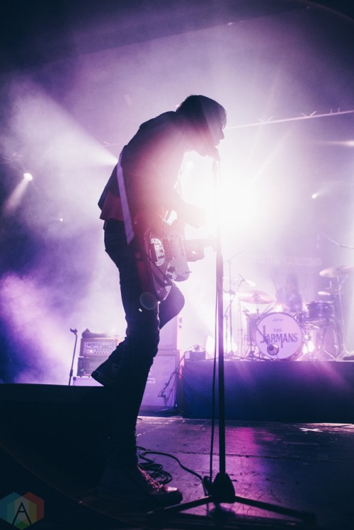 The Cribs perform at Manchester Academy in Manchester, UK on May 12, 2017. (Photo: Priti Shikotra/Aesthetic Magazine)