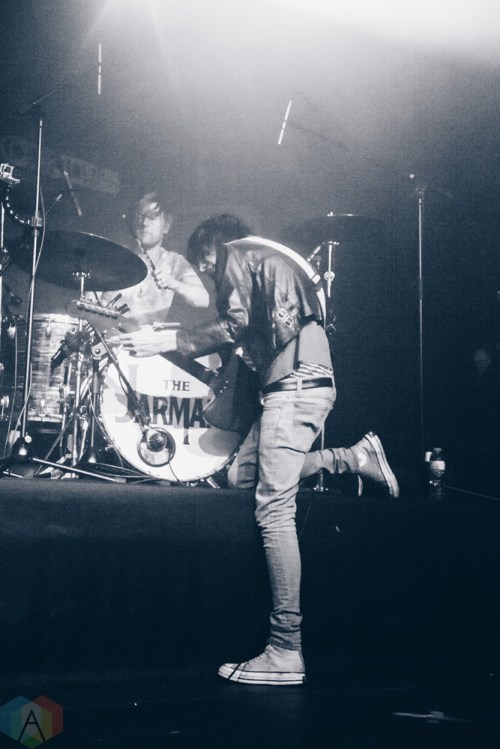 The Cribs perform at Manchester Academy in Manchester, UK on May 12, 2017. (Photo: Priti Shikotra/Aesthetic Magazine)