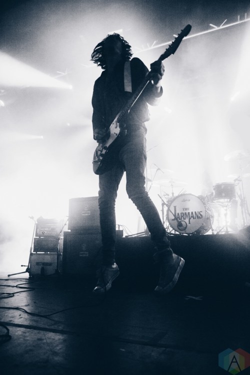 The Cribs perform at Manchester Academy in Manchester, UK on May 12, 2017. (Photo: Priti Shikotra/Aesthetic Magazine)