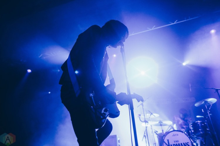 The Cribs perform at Manchester Academy in Manchester, UK on May 12, 2017. (Photo: Priti Shikotra/Aesthetic Magazine)