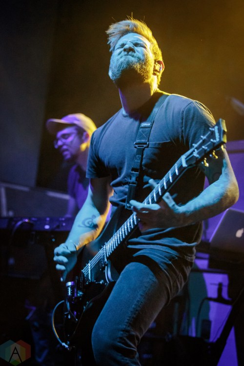 The Devil Wears Prada performs at the Danforth Music Hall in Toronto on May 3, 2017. (Photo: David McDonald/Aesthetic Magazine)